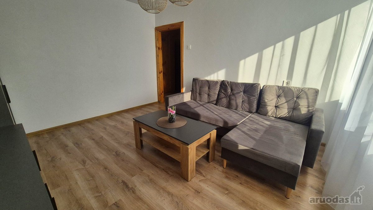 Nuomojamas suremontuotas, šviesus 2 kamb - nuotraukos Nr. 3