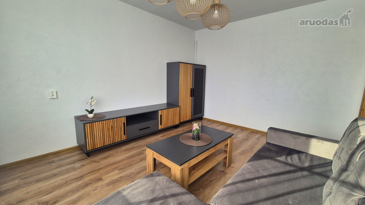 Nuomojamas suremontuotas, šviesus 2 kamb - nuotraukos Nr. 2
