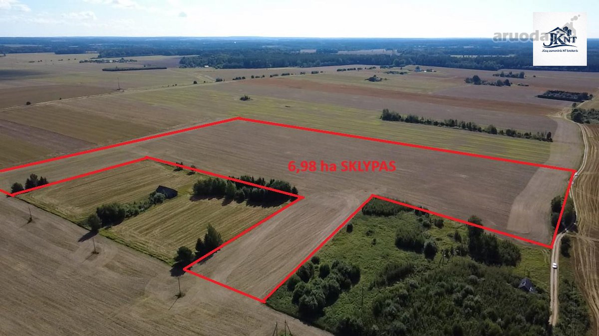 Investicinė Galimybė Šalia Jašiūnų – 6.98 Ha - nuotraukos Nr. 2