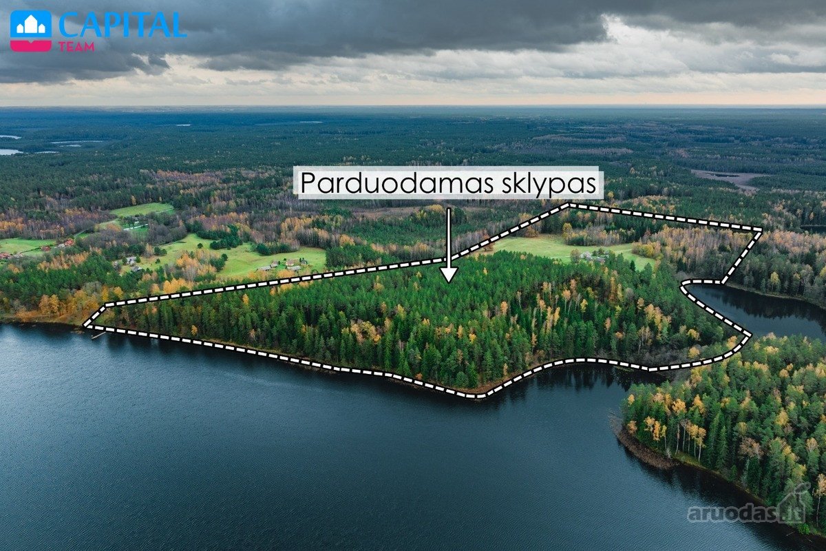 Parduodamas 20.24 Ha Sklypas Su Pastatais Bei - nuotraukos Nr. 8