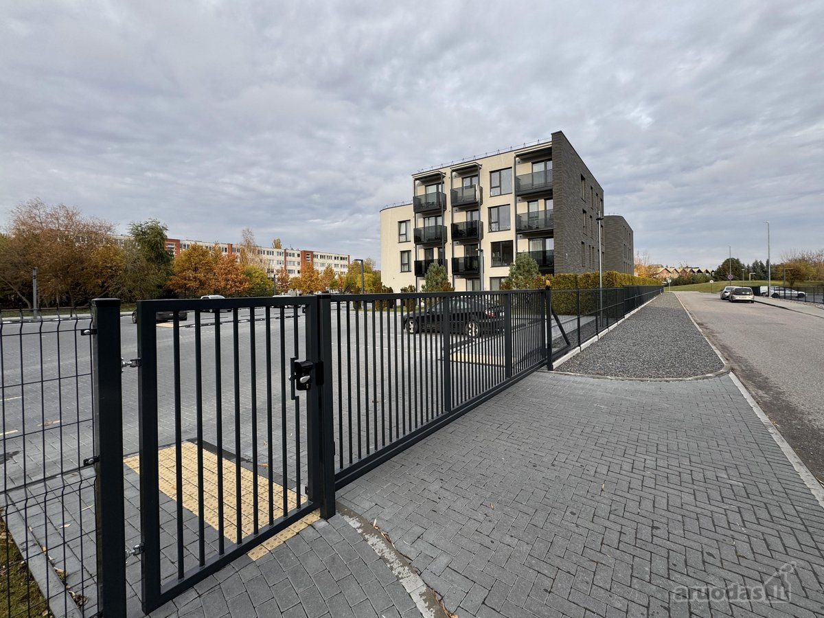 Išnuomojamas 2 kambarių stilingas ir jaukus - nuotraukos Nr. 28