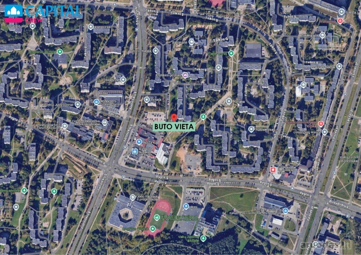 Nuomojamas 1 K. Butas Justiniškių G. Katik Po - nuotraukos Nr. 14