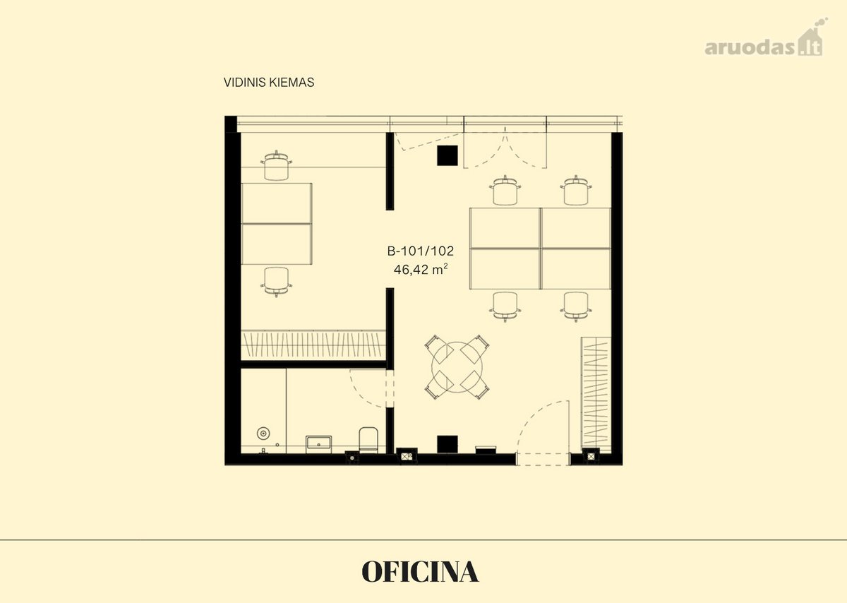 Studija Oficina projekto šiuolaikiniame - nuotraukos Nr. 6