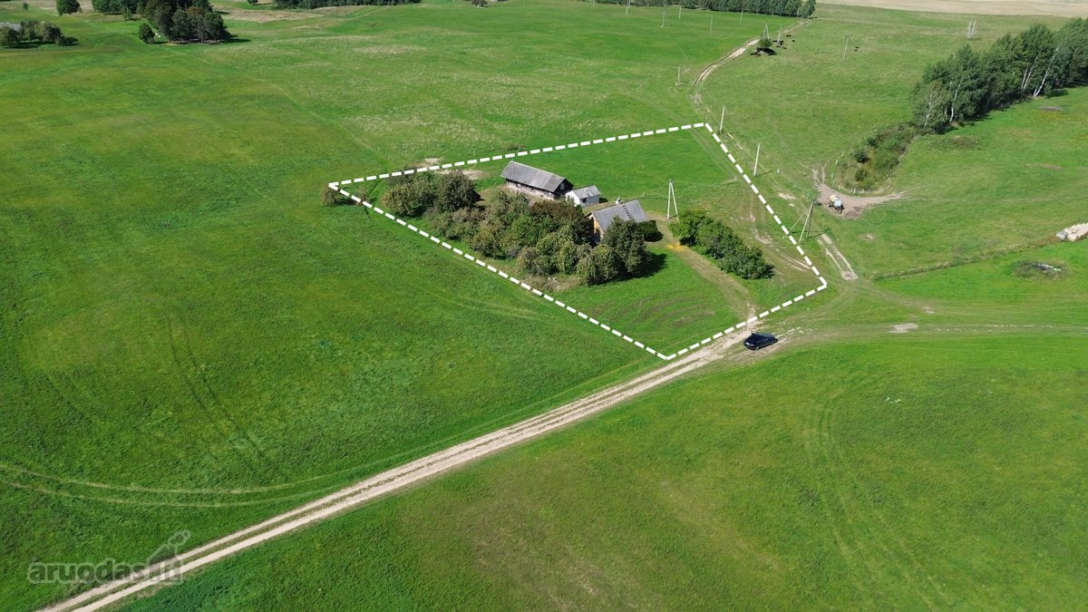 Parduodama 53,43 Arų Sklypas Vaizdingame - nuotraukos Nr. 3