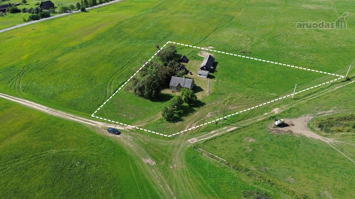 Parduodama 53,43 Arų Sklypas Vaizdingame - nuotraukos Nr. 4