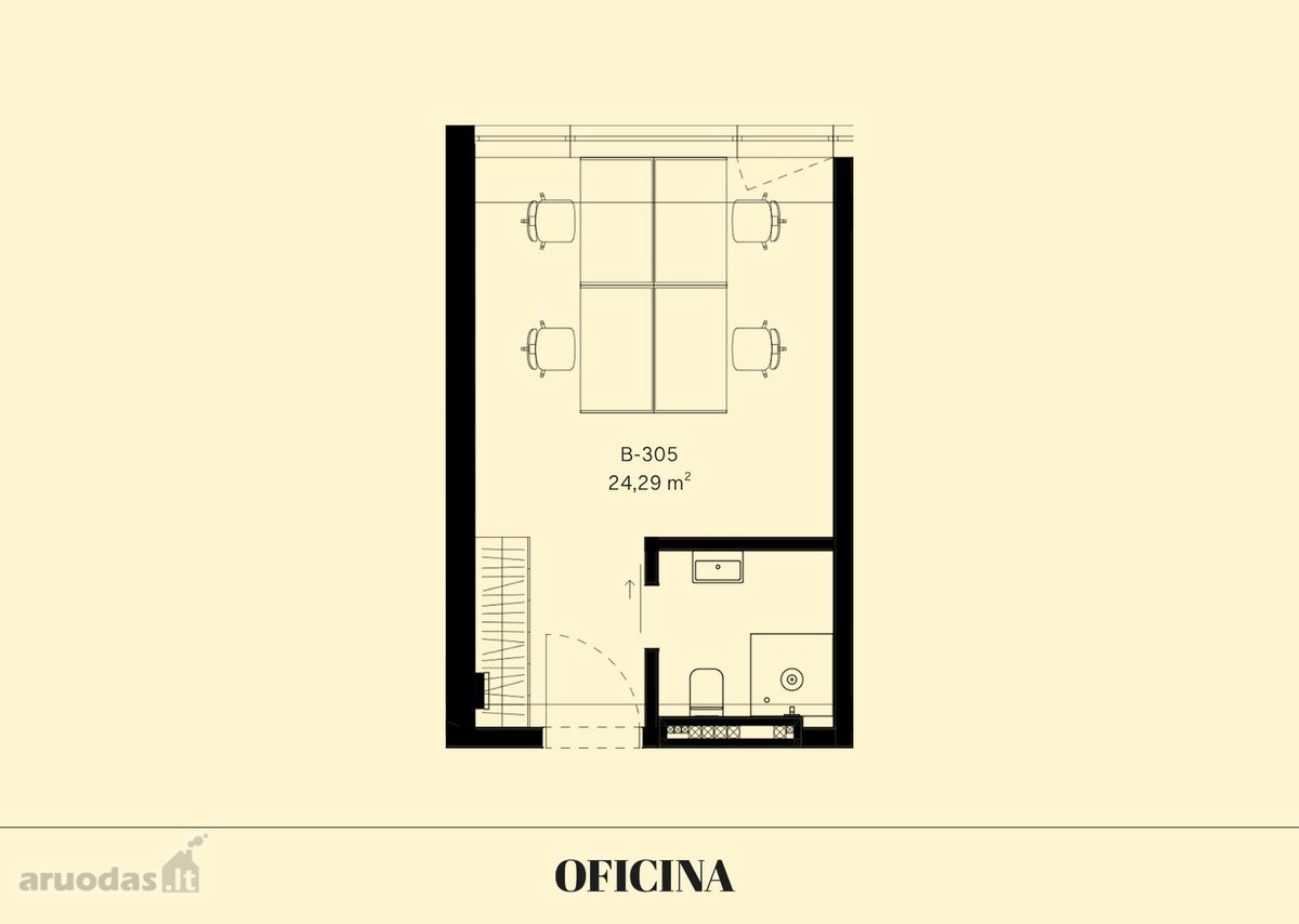 Studija Oficina projekto šiuolaikiniame - nuotraukos Nr. 6