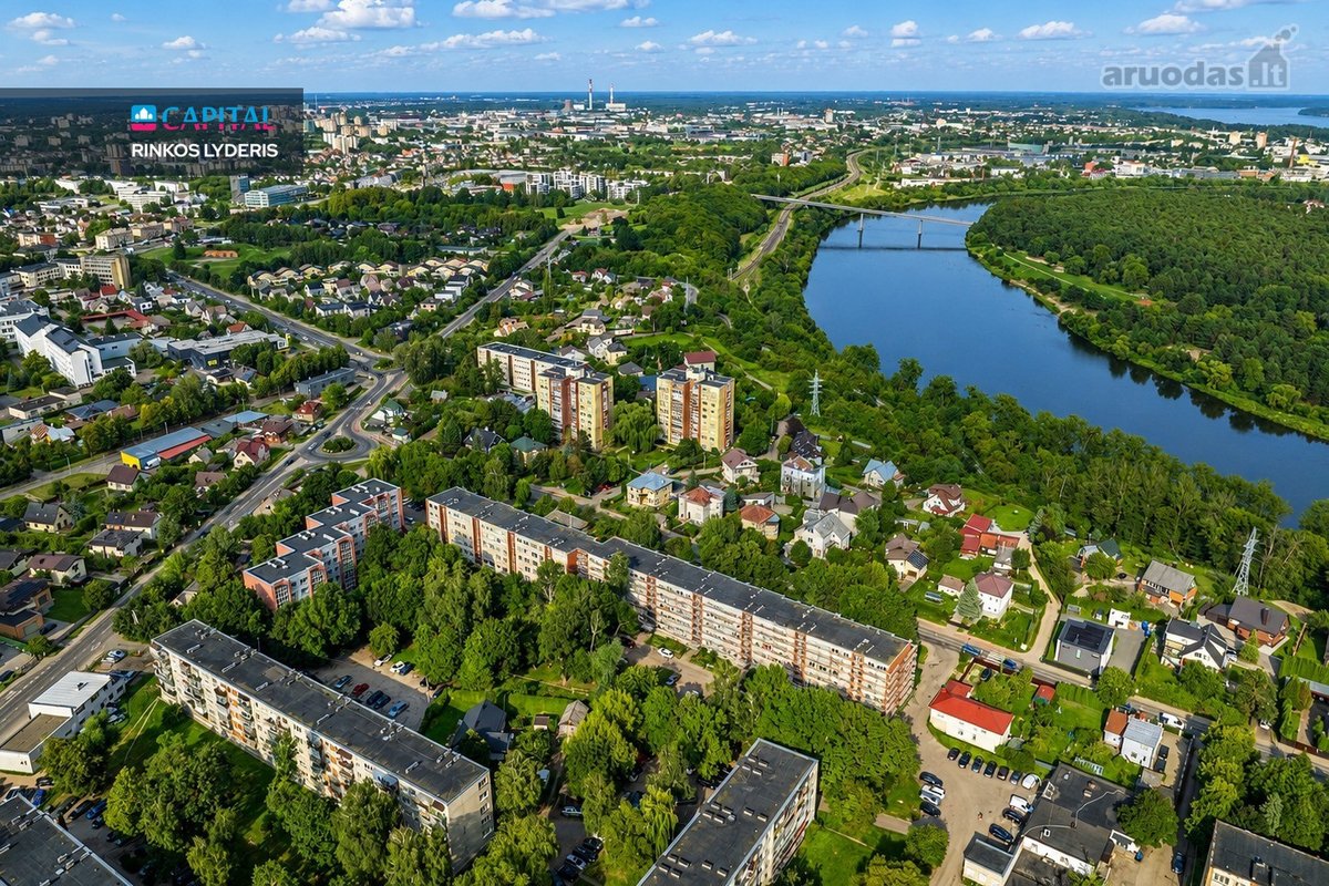 Parduodamas erdviai išplanuotas trijų - nuotraukos Nr. 11