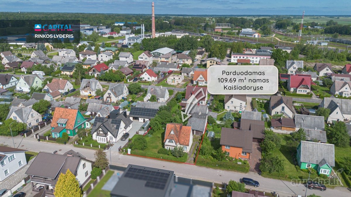 Parduodamas 109.69 kv. m namas su 6,34 a. - nuotraukos Nr. 2