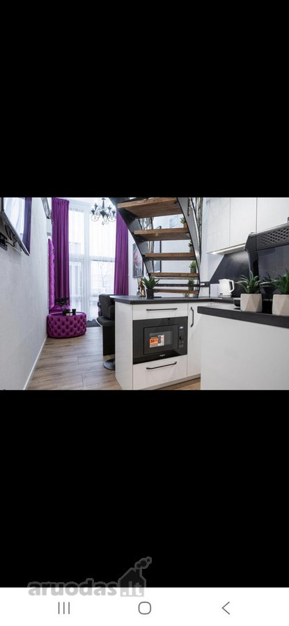 Nuomojamas loftas per du aukštus bendras - nuotraukos Nr. 7