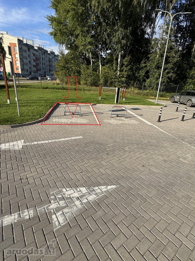 Parduodamos dvi geros antžeminės parkavimo - nuotraukos Nr. 3