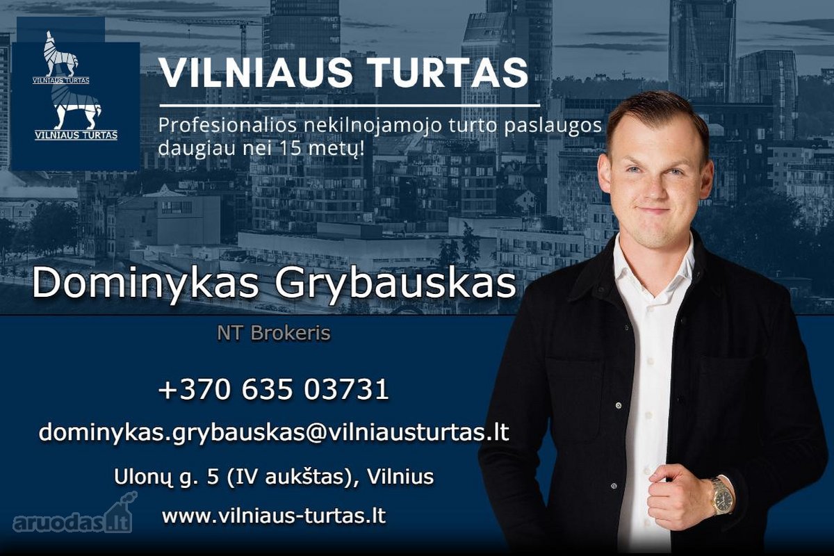 – Nuomojamas Žalumos Apsuptyje, Naujos - nuotraukos Nr. 21