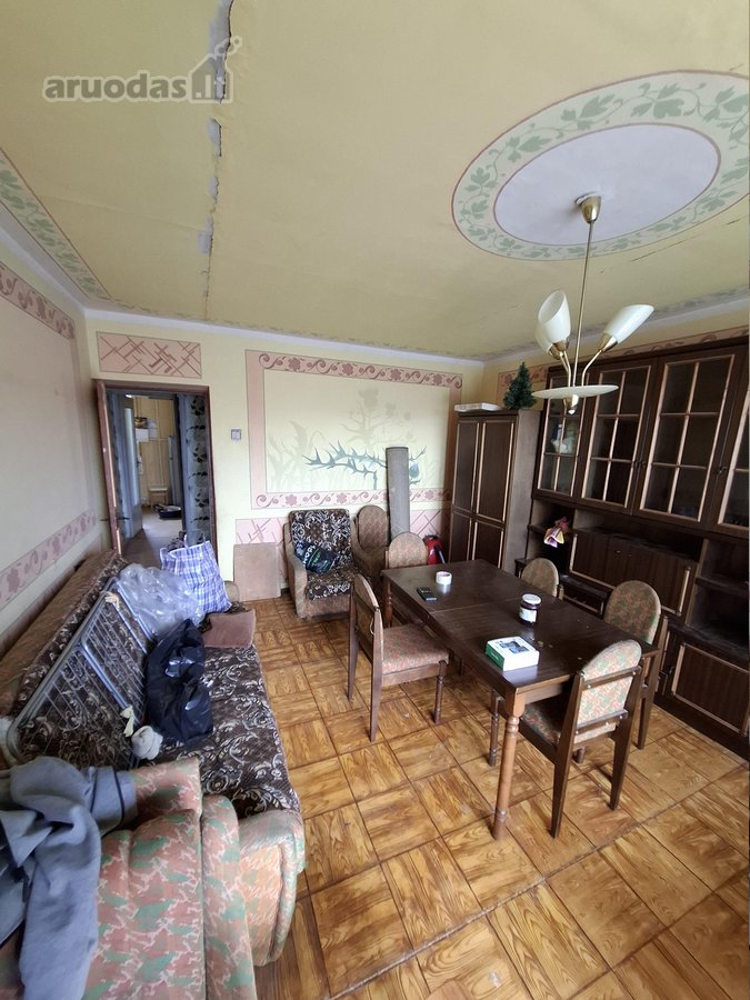 Butas yra antrame penkiaaukščio namo aukšte. - nuotraukos Nr. 5