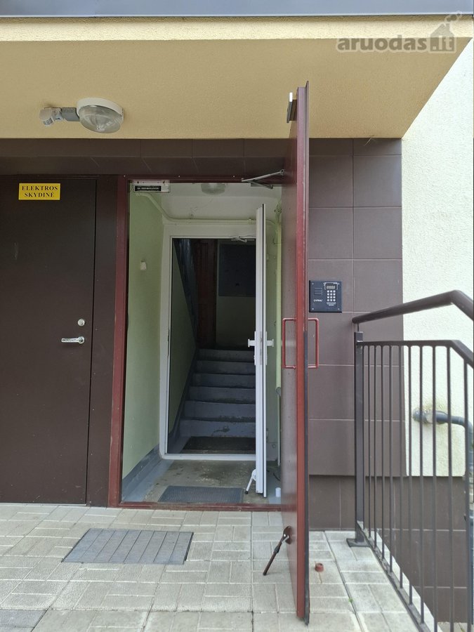 Butas yra antrame penkiaaukščio namo aukšte. - nuotraukos Nr. 16