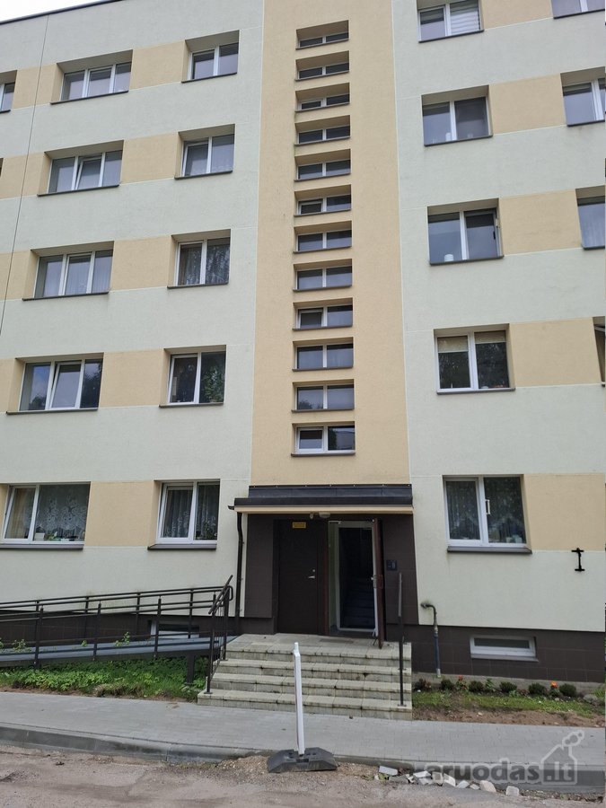 Butas yra antrame penkiaaukščio namo aukšte. - nuotraukos Nr. 3