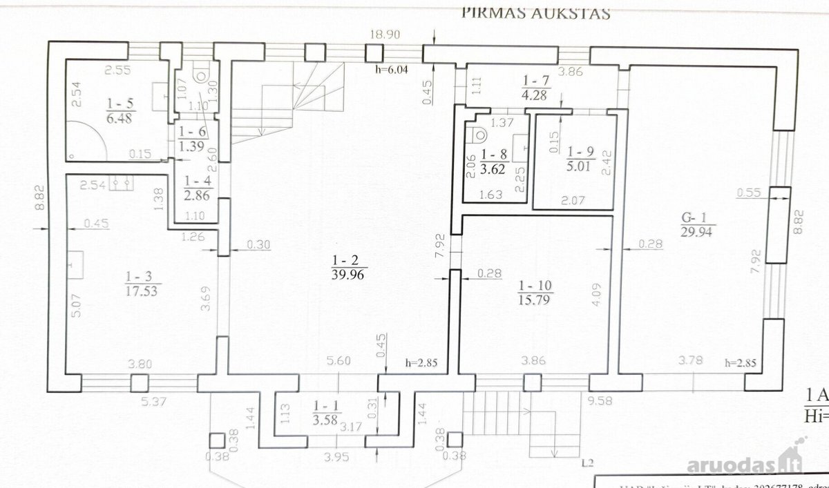 Parduodamas išskirtinis namas – ieškantiems - nuotraukos Nr. 18