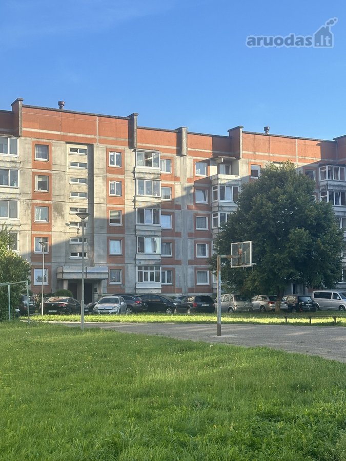 Parduodamas 1 Kambario Butas Su Balkonu - nuotraukos Nr. 12