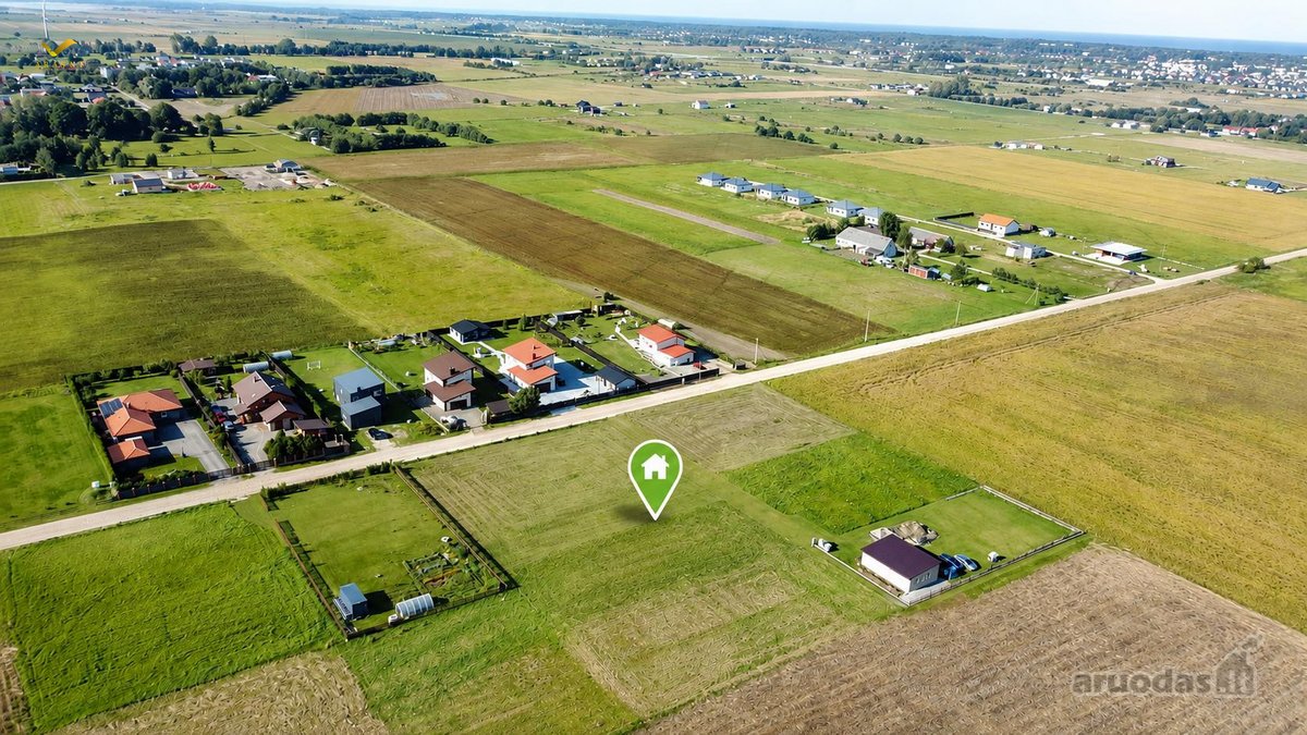 Parduodamas namų valdos sklypas Kretingos r., - nuotraukos Nr. 2