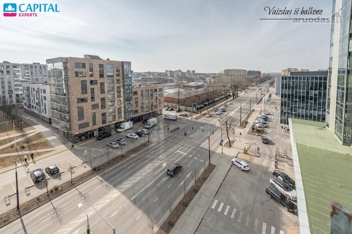 Savanorių pr. 1, Helios City dangoraižių - nuotraukos Nr. 3