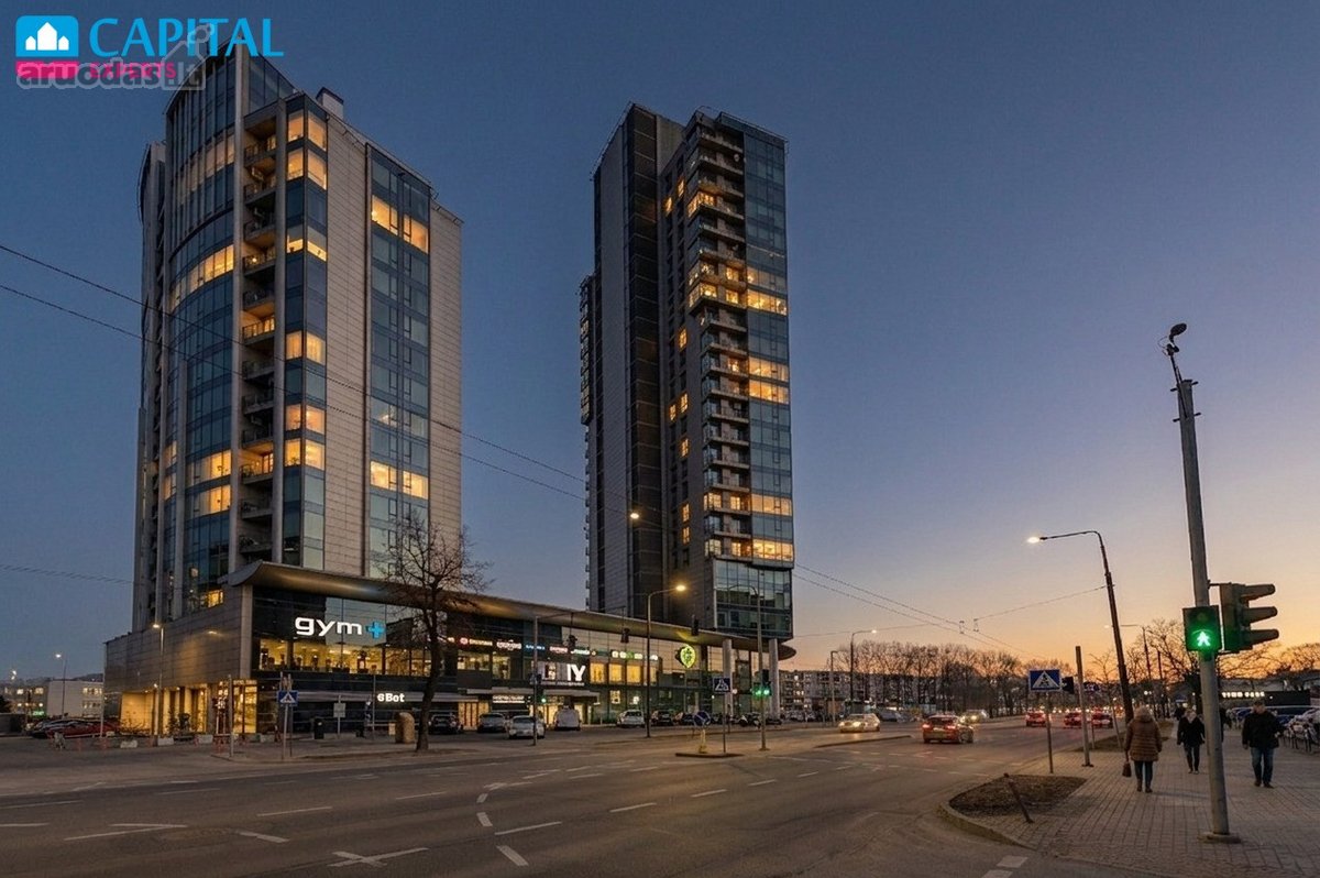 Savanorių pr. 1, Helios City dangoraižių - nuotraukos Nr. 5