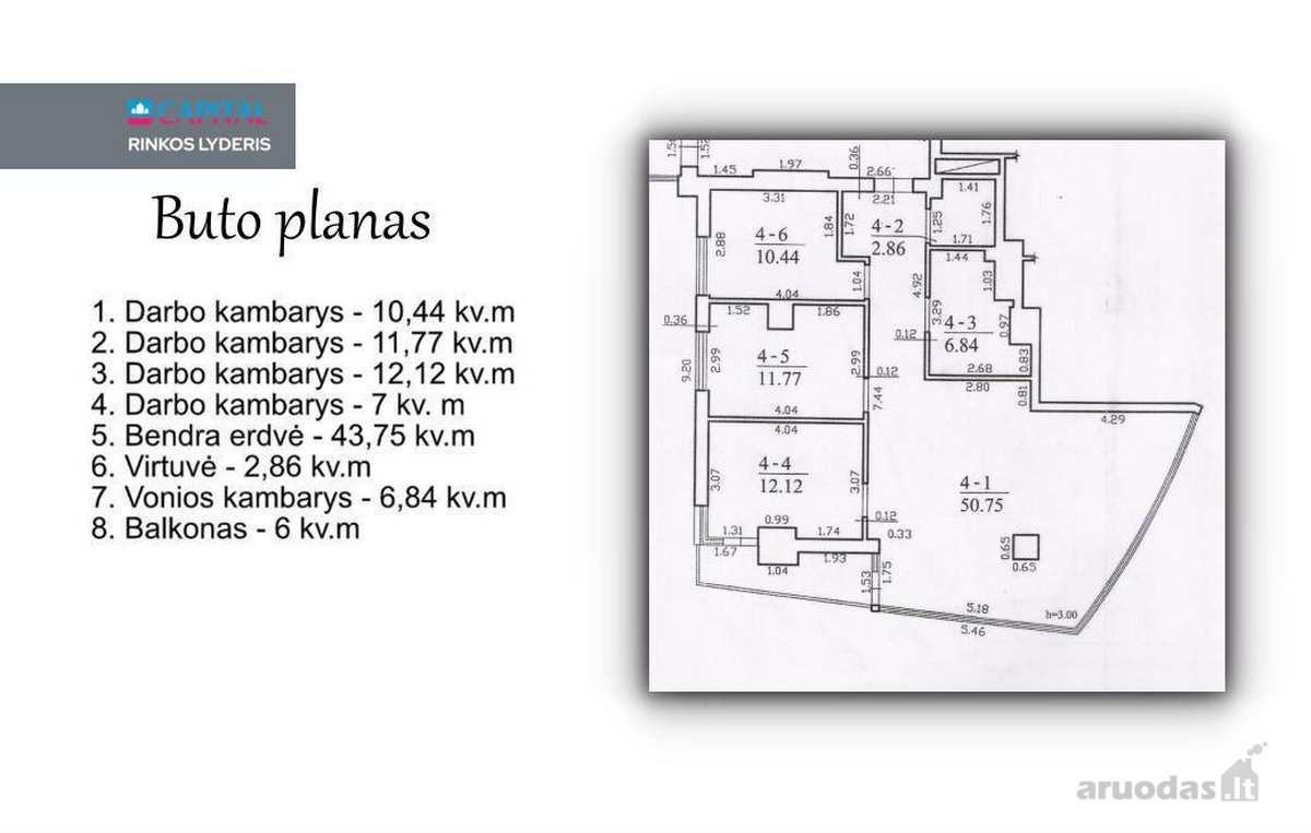Savanorių pr. 1, Helios City dangoraižių - nuotraukos Nr. 12