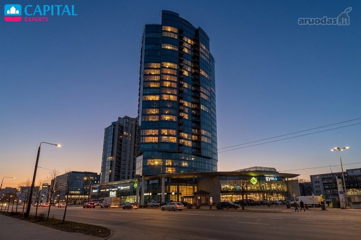 Savanorių pr. 1, Helios City dangoraižių - nuotraukos Nr. 22