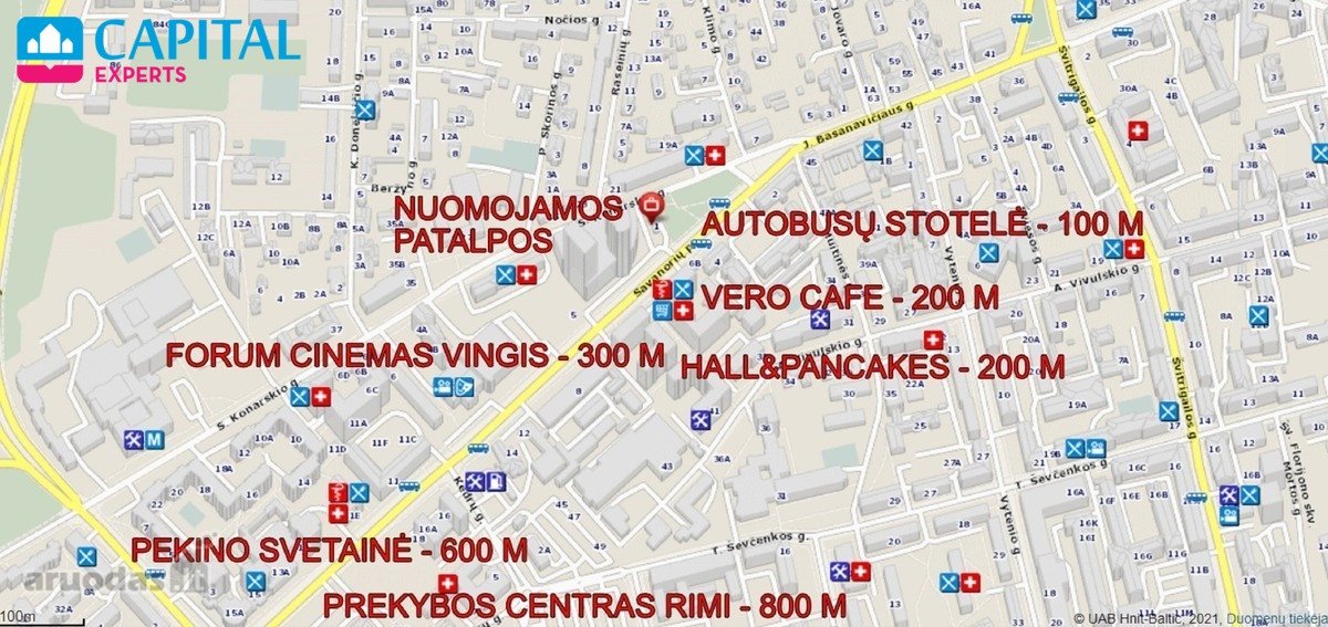 Savanorių pr. 1, Helios City dangoraižių - nuotraukos Nr. 24