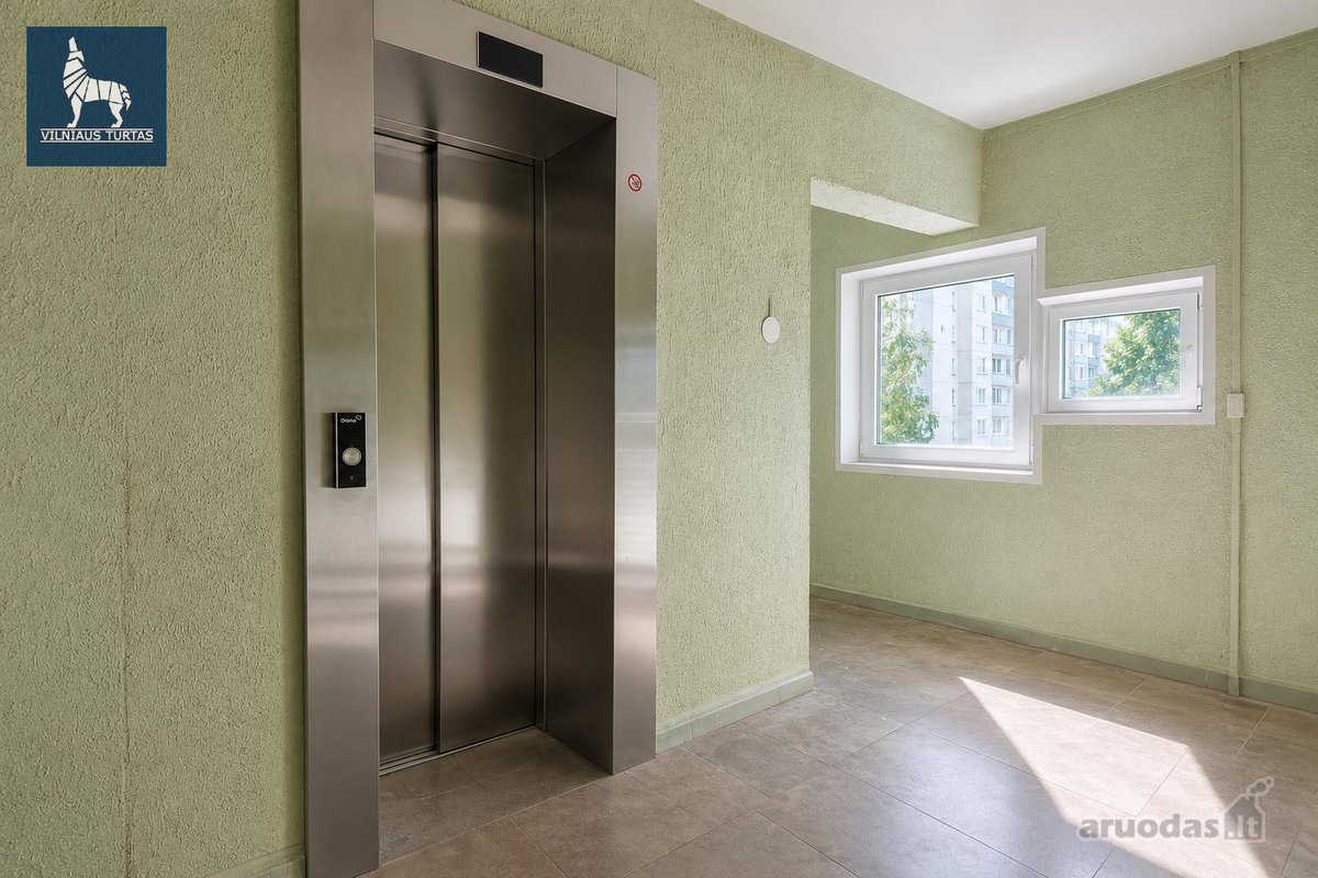 Šviesus ir tvarkingas 3 kambarių butas su - nuotraukos Nr. 15