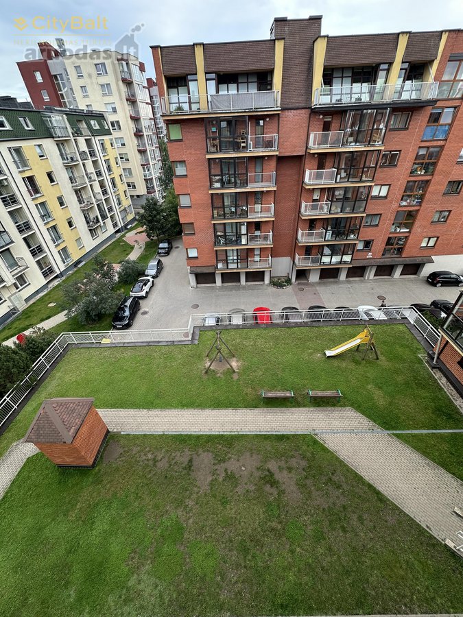 Parduodamas 3-jų kambarių butas su parkingo - nuotraukos Nr. 20