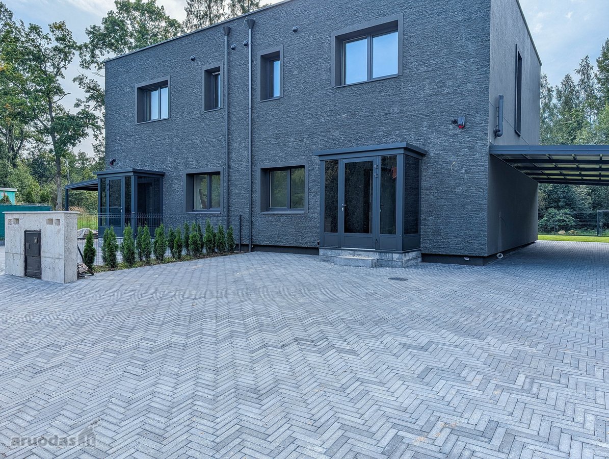 Išskirtiniai Modernios Architektūros Namai - nuotraukos Nr. 8