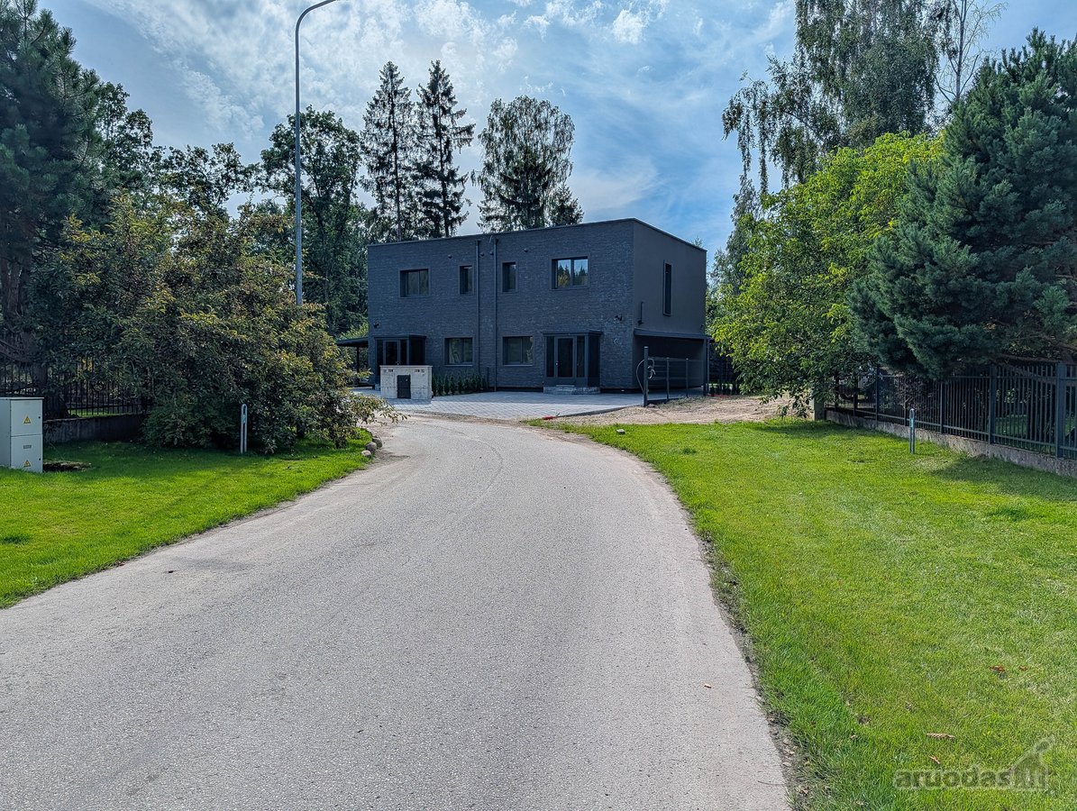Išskirtiniai Modernios Architektūros Namai - nuotraukos Nr. 7