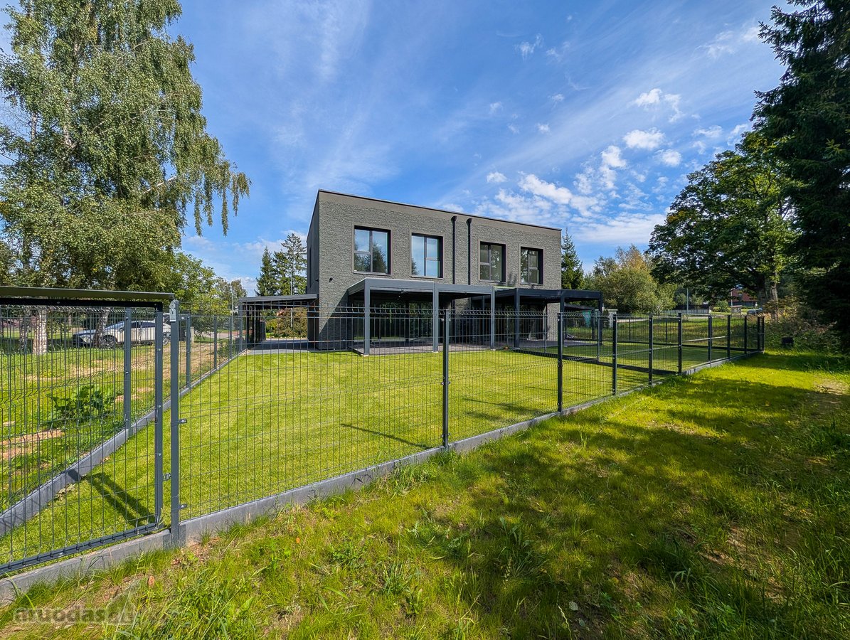 Išskirtiniai Modernios Architektūros Namai - nuotraukos Nr. 6