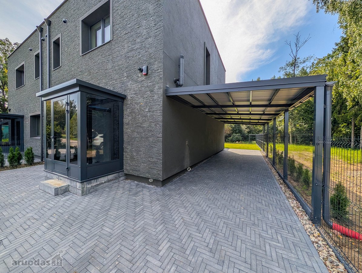 Išskirtiniai Modernios Architektūros Namai - nuotraukos Nr. 9