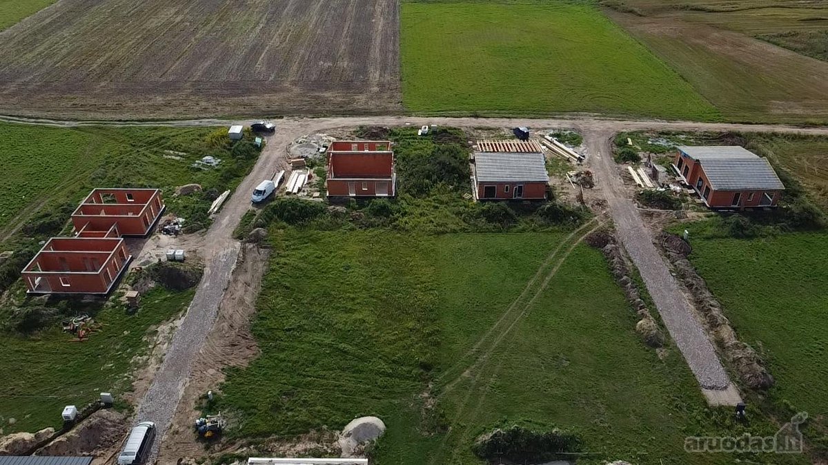 Keturių dvibučių projektas, Šlienavoje, Kauno - nuotraukos Nr. 16