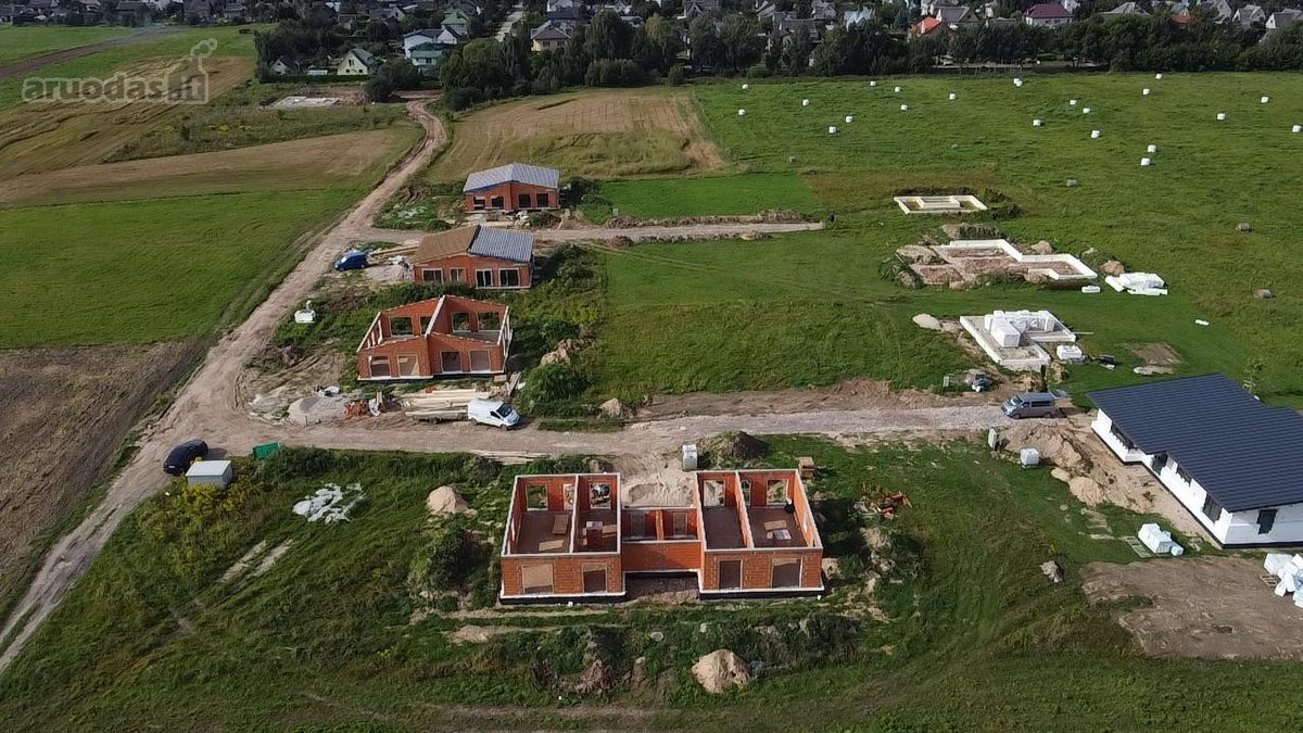 Keturių dvibučių projektas, Šlienavoje, Kauno - nuotraukos Nr. 15