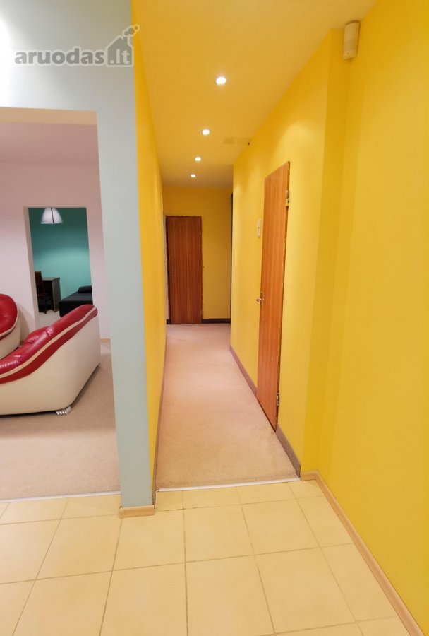 Parduodamas erdvus 3 kambarių, 66,08 m² butas - nuotraukos Nr. 7