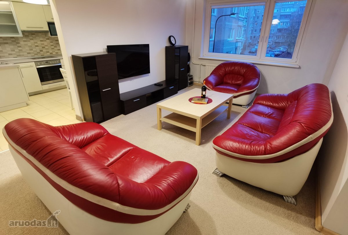Parduodamas erdvus 3 kambarių, 66,08 m² butas - nuotraukos Nr. 8