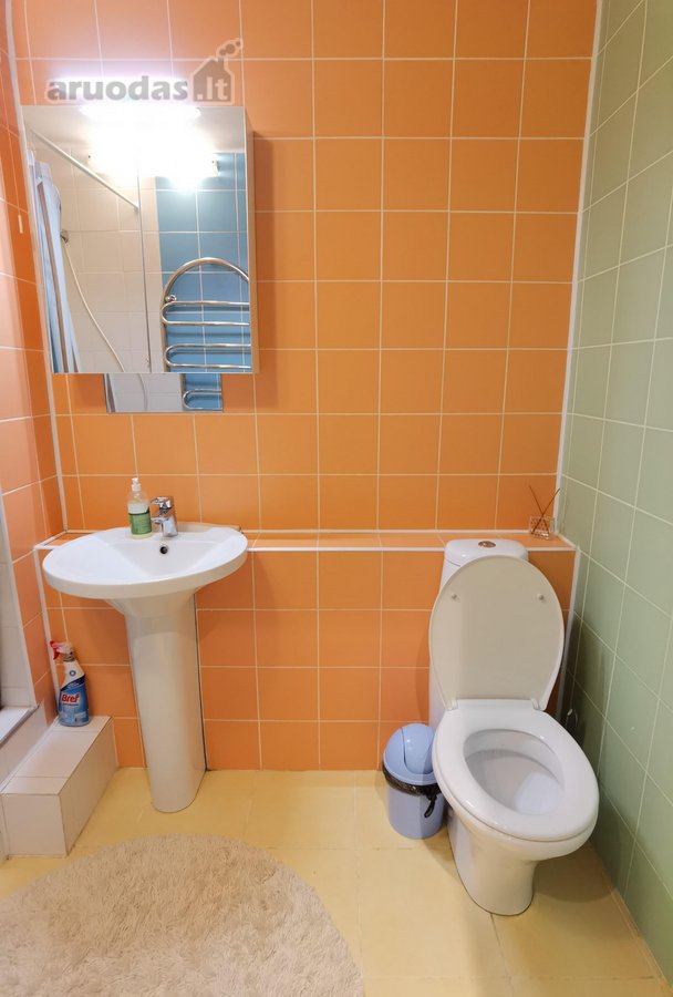 Parduodamas erdvus 3 kambarių, 66,08 m² butas - nuotraukos Nr. 12