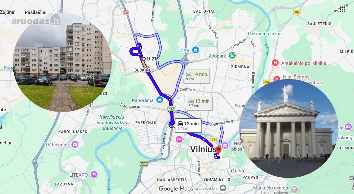 Ilgalaikiai Nuomai, Ukmergės g. nuomojamas 2 - nuotraukos Nr. 35