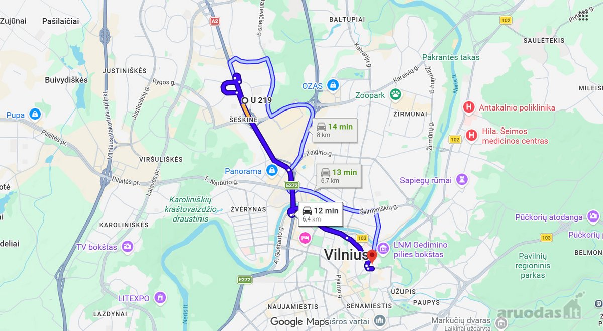 Ilgalaikiai Nuomai, Ukmergės g. nuomojamas 2 - nuotraukos Nr. 36