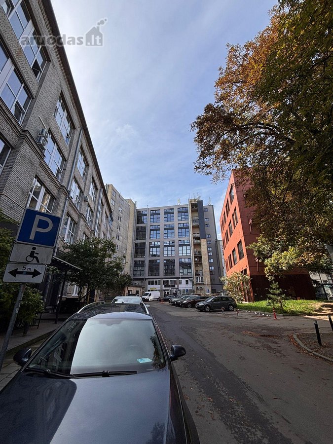 Jaukus dviejų aukštų loftas Naujamiestyje – - nuotraukos Nr. 14