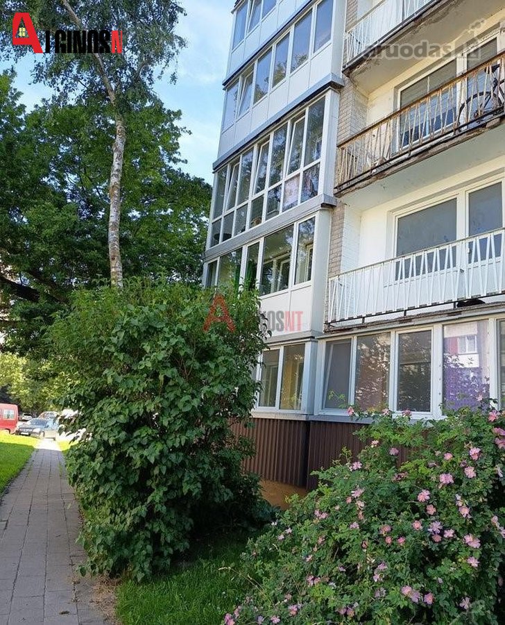 Klaipėdoje, Šilutės pl. parduodamas 1-o - nuotraukos Nr. 7