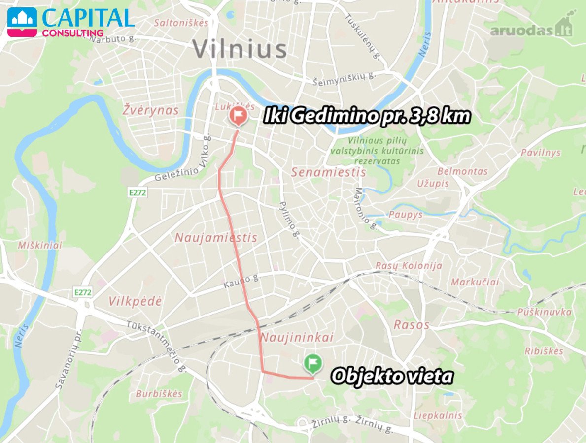 Nuomojamas Stilingas, Šviesus Butas Su Erdvia - nuotraukos Nr. 25