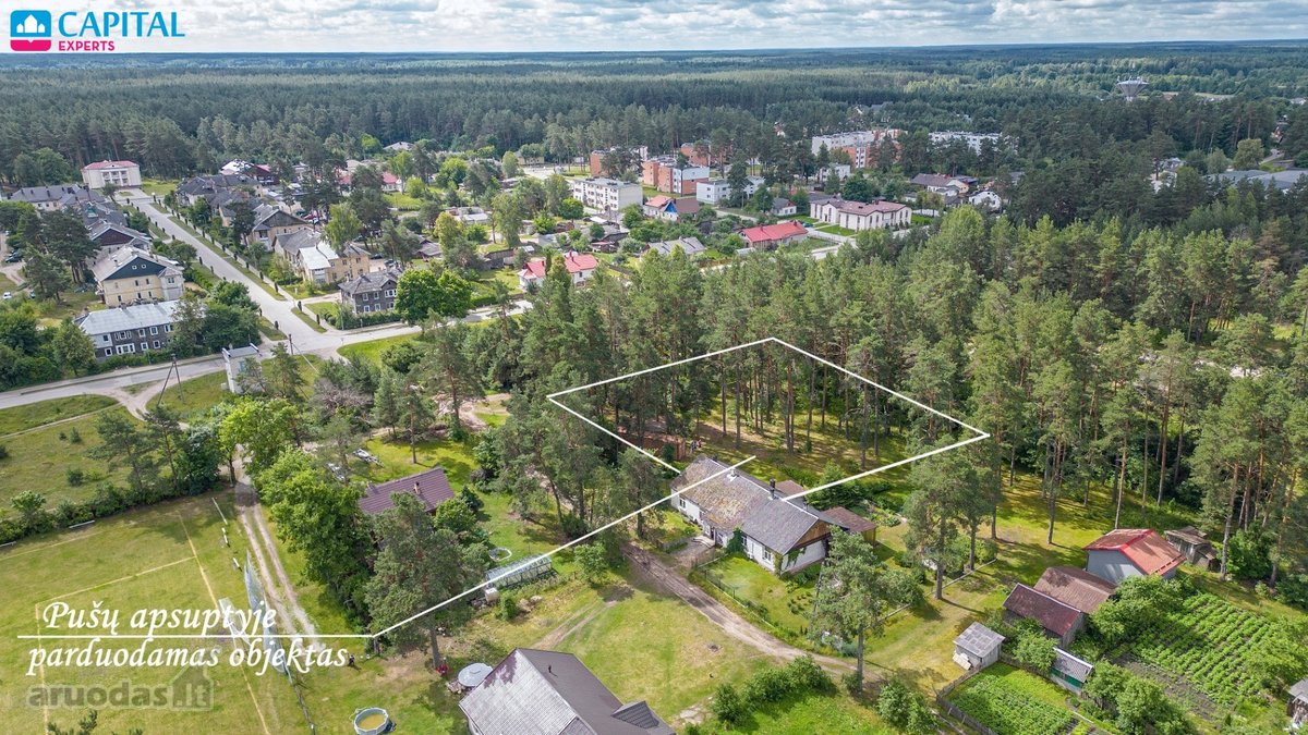Pušų Apsuptyje Parduodama 56,53 Kv. M Namo - nuotraukos Nr. 4