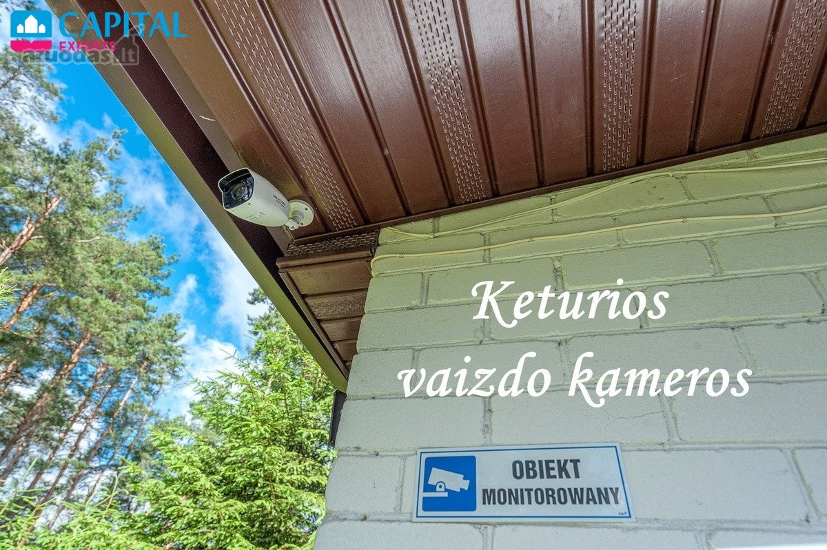 Pušų Apsuptyje Parduodama 56,53 Kv. M Namo - nuotraukos Nr. 17