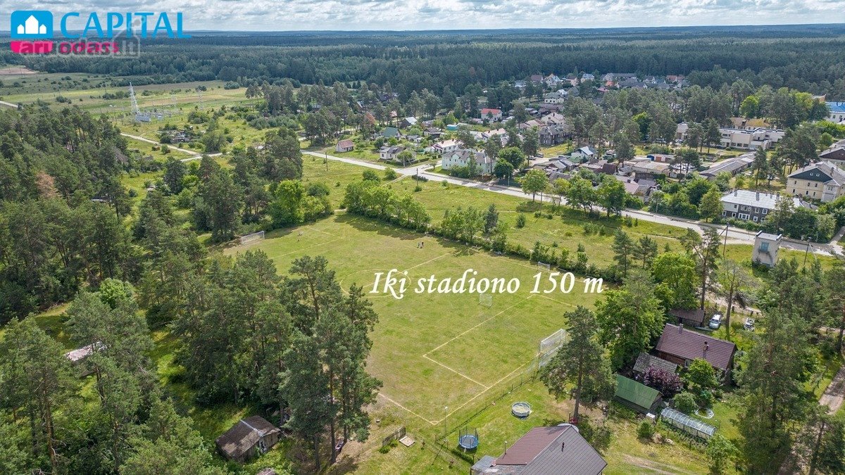 Pušų Apsuptyje Parduodama 56,53 Kv. M Namo - nuotraukos Nr. 22