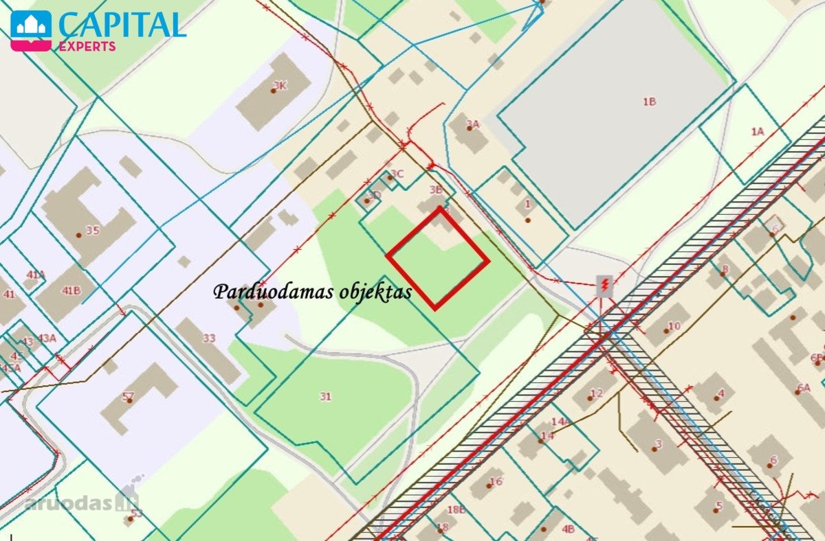 Pušų Apsuptyje Parduodama 56,53 Kv. M Namo - nuotraukos Nr. 23