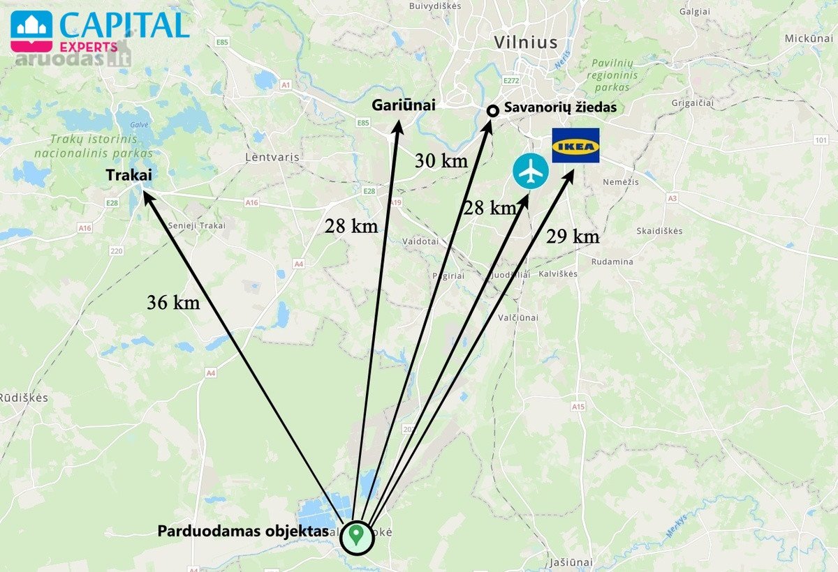 Pušų Apsuptyje Parduodama 56,53 Kv. M Namo - nuotraukos Nr. 25