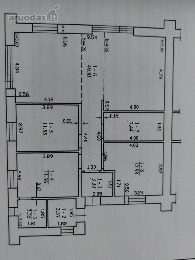 Šviesus 103 m² Vieno Aukšto Namas Tarandės Ir - nuotraukos Nr. 42