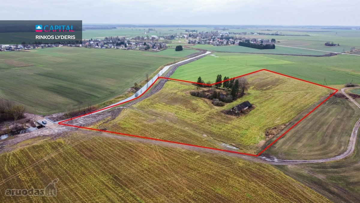 Parduodama išskirtinė sodyba su beveik 6 ha - nuotraukos Nr. 2