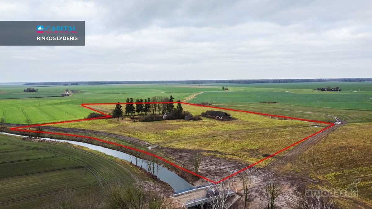 Parduodama išskirtinė sodyba su beveik 6 ha - nuotraukos Nr. 14